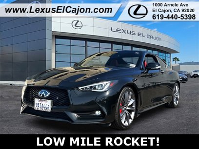 Used 2022 INFINITI Q60 Red Sport 400