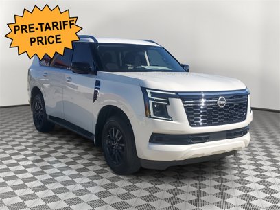 New 2025 Nissan Armada SV