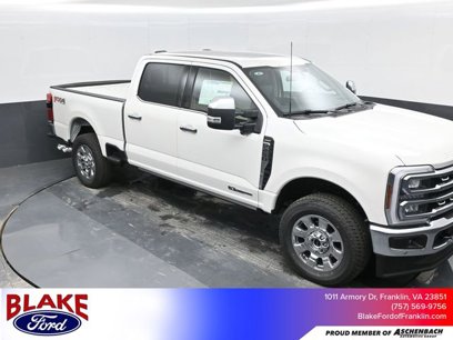 New 2025 Ford F250 Lariat