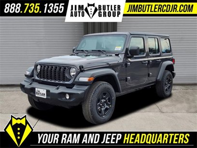 New 2025 Jeep Wrangler Sport