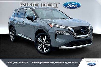 Used 2022 Nissan Rogue Platinum