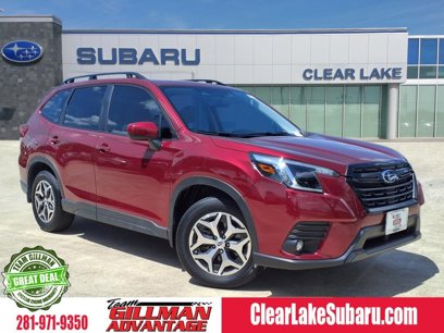 Certified 2024 Subaru Forester Premium