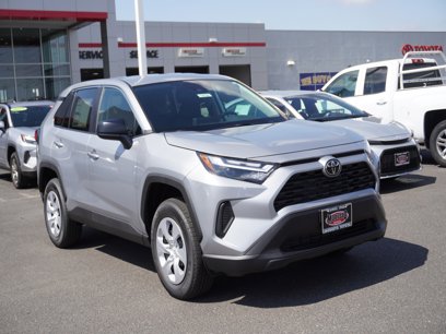 New 2025 Toyota RAV4 LE