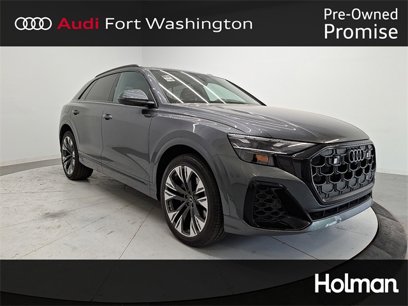 Certified 2024 Audi Q8 Premium Plus w/ Premium Plus Package