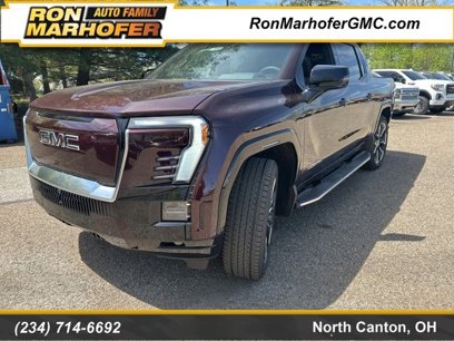 New 2025 GMC Sierra EV Denali