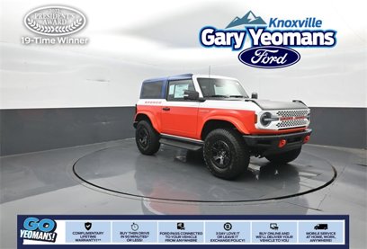 New 2025 Ford Bronco Stroppe Edition