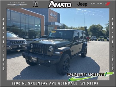 Used 2020 Jeep Wrangler Unlimited Sport