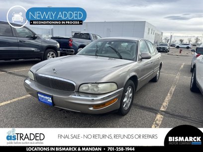 Used 2002 Buick Park Avenue w/ Prestige Pkg