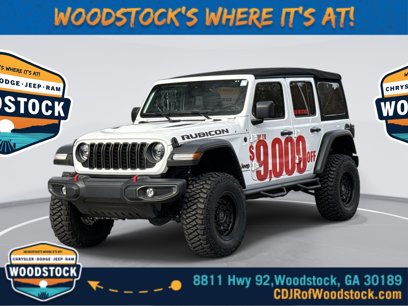 New 2024 Jeep Wrangler Unlimited Rubicon w/ Convenience Group