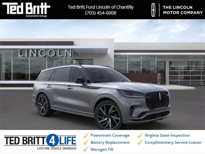 New 2025 Lincoln Aviator Black Label w/ Jet Appearance Package