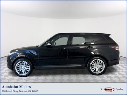 Used 2014 Land Rover Range Rover Sport Supercharged