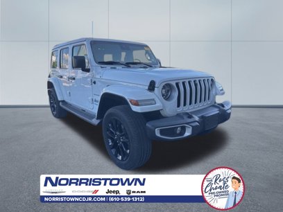 Used 2021 Jeep Wrangler Unlimited Sahara w/ Cold Weather Group