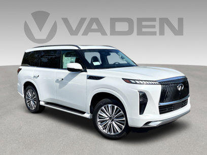 New 2025 INFINITI QX80 Sensory