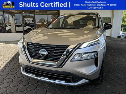 Used 2023 Nissan Rogue Platinum w/ Platinum Premium Package