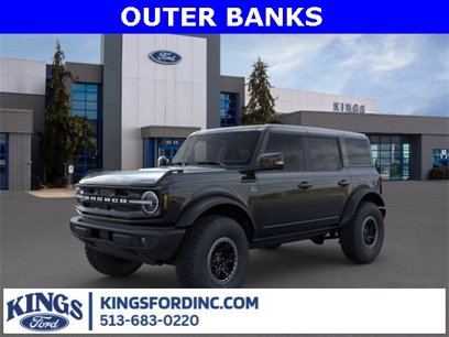 New 2024 Ford Bronco Outer Banks w/ Sasquatch Package