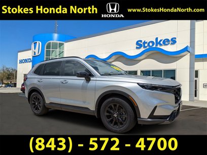 Certified 2025 Honda CR-V Sport-L