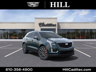 New 2025 Cadillac XT5 Sportv