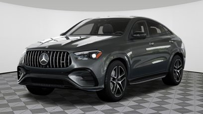 New 2025 Mercedes-Benz GLE 53 AMG 4MATIC Coupe