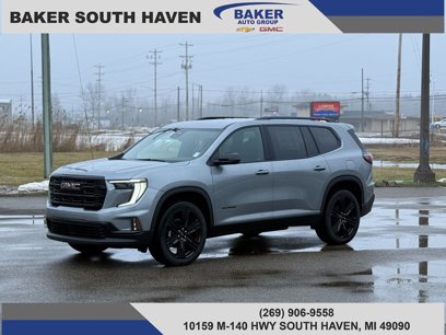 New 2024 GMC Acadia Elevation