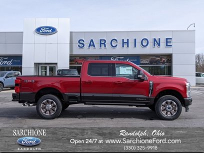 New 2025 Ford F250 King Ranch