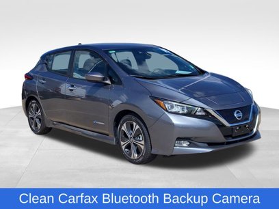 Used 2019 Nissan Leaf SV w/ SV Technology Package
