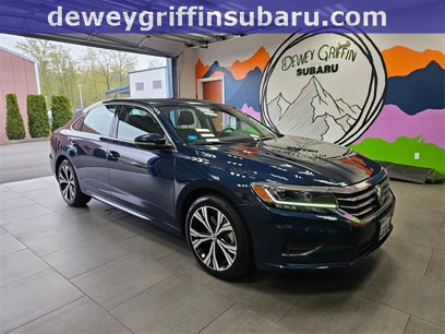 Used 2022 Volkswagen Passat 2.0T SE