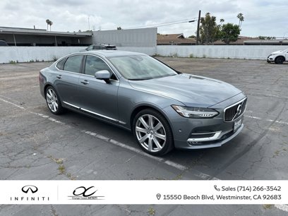 Used 2017 Volvo S90 T6 Inscription w/ Vision Package