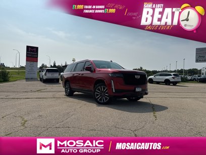 Used 2023 Cadillac Escalade ESV Sport Platinum