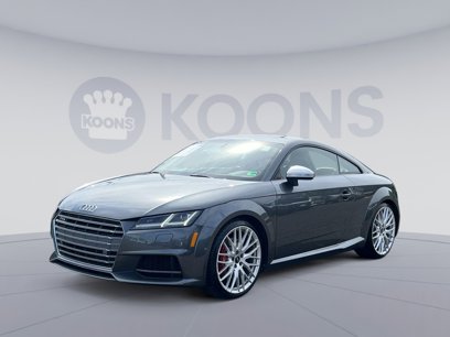 Used 2017 Audi TTS 2.0T Coupe w/ Technology Package