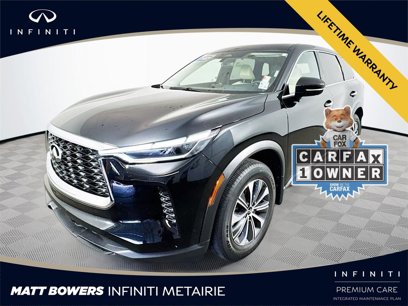 Certified 2024 INFINITI QX60 Pure w/ Cargo Package
