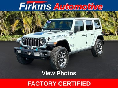 Used 2024 Jeep Wrangler Unlimited Rubicon 4xe