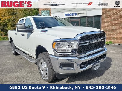 New 2024 RAM 2500 Tradesman w/ Chrome Appearance Group