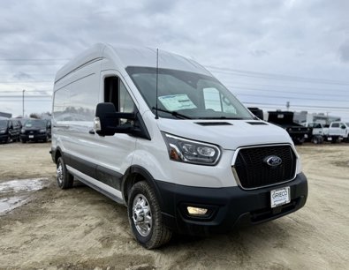 New 2024 Ford Transit 350 148 High Roof w/ Exterior Upgrade Package