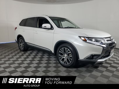 Used 2017 Mitsubishi Outlander SEL