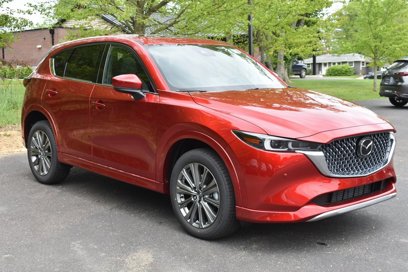 New 2025 MAZDA CX-5 Signature