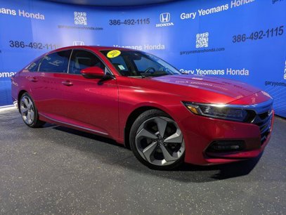 Certified 2018 Honda Accord Touring