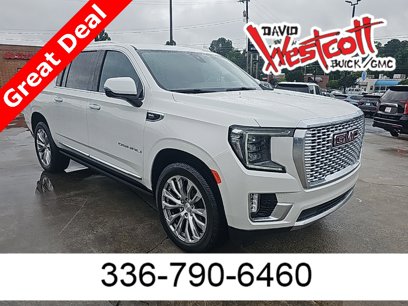 Used 2022 GMC Yukon XL Denali w/ Advanced Technology Package