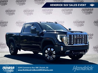 New 2024 GMC Sierra 2500 Denali w/ Denali Reserve Package