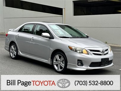 Used 2013 Toyota Corolla S