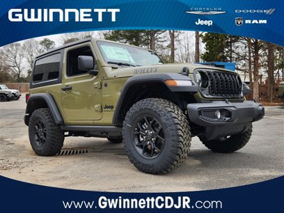 New 2025 Jeep Wrangler Willys