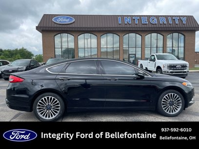 Used 2017 Ford Fusion SE w/ Fusion SE Technology Package