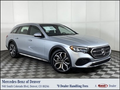 New 2025 Mercedes-Benz E 450 4MATIC All-Terrain Wagon