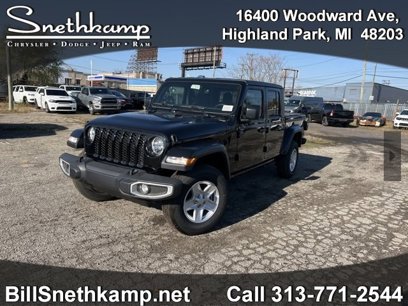 New 2022 Jeep Gladiator Sport
