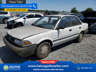 Used 1991 Toyota Corolla Deluxe