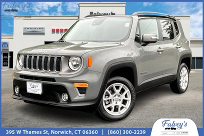 Certified 2021 Jeep Renegade Limited w/ Sun & Sound Group