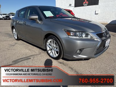 Used 2017 Lexus CT 200h