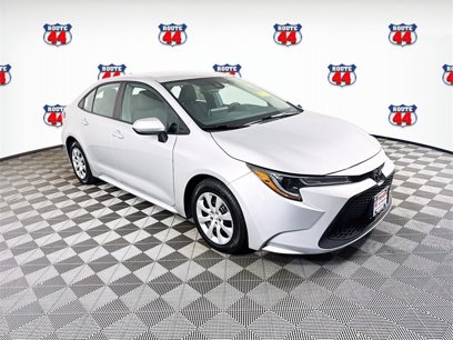 Certified 2021 Toyota Corolla LE
