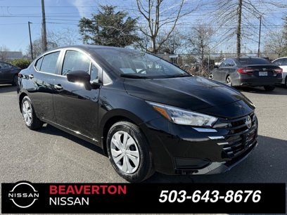 New 2025 Nissan Versa S w/ Trunk Package