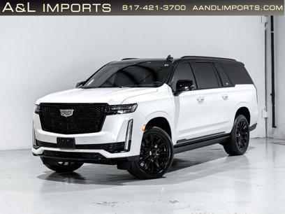 Used 2023 Cadillac Escalade ESV Sport Platinum w/ LPO, ONYX Package