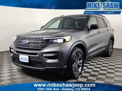 Used 2022 Ford Explorer XLT w/ Equipment Group 202A